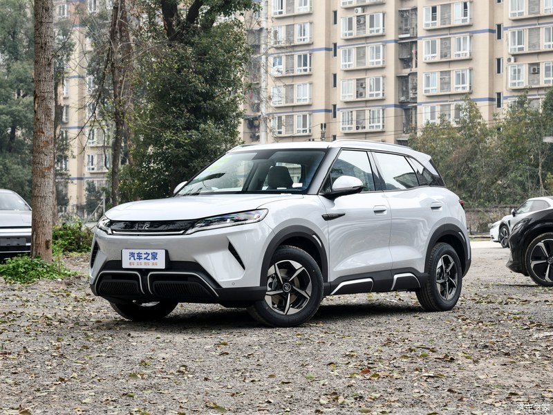 BYD Yuan Up